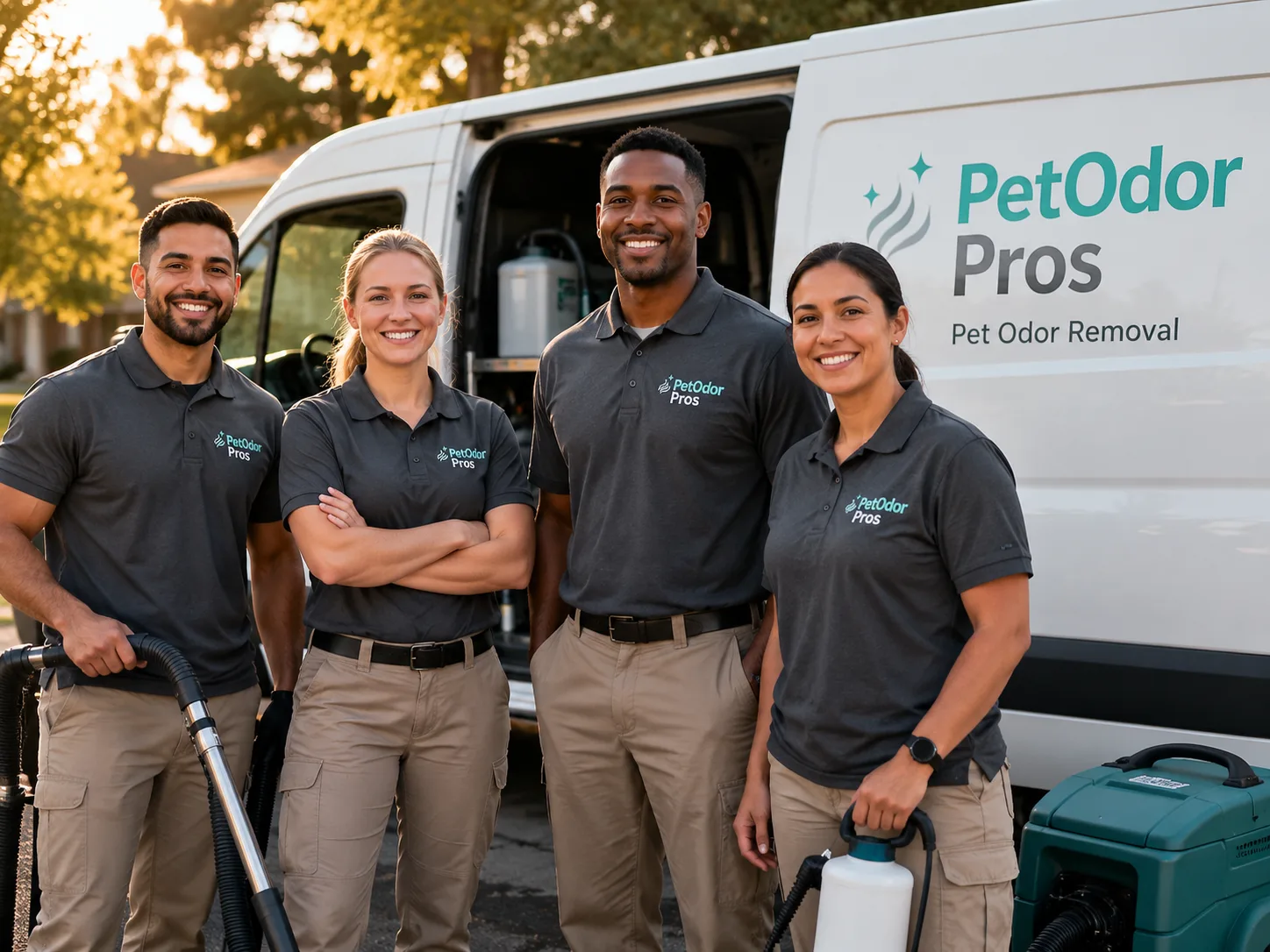 Pet Odor Removal team serving Muir, MI
